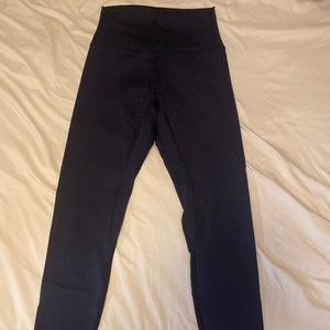 FlexxFit Leggings-Dark Navy